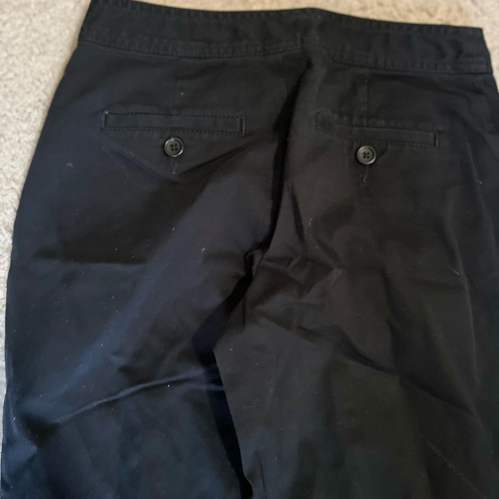 EUC Banana Republic Harrison Fit Black Pants Women's Size 00P - Picture 6 of 6